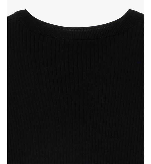 LACOSTE「ウォッシャブルウール リブニットドレス / リブニットワンピース」|ワンピース|