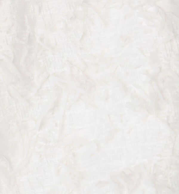 NOLLEY'S「【KIRYU】フェザーカットジャガードビスチェ兼ミニスカート」|スカート|