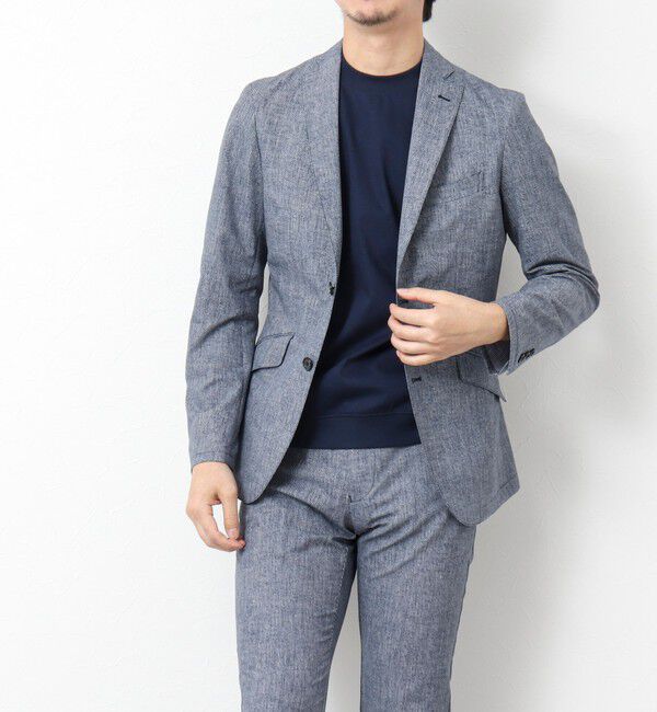 NOLLEY'S goodman「《ビジカジ/セットアップ対応》COOL DOTS/クールドッツ JK 25SS」|テーラードジャケット|