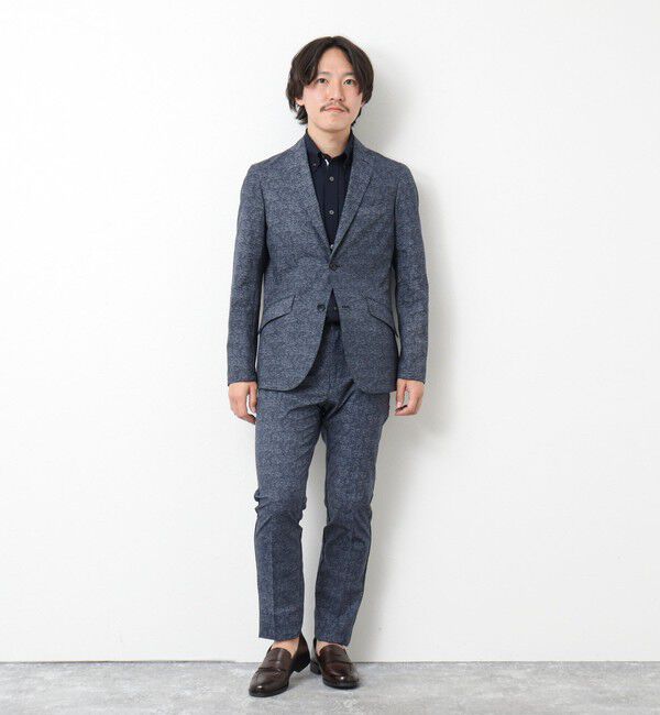 NOLLEY'S goodman「《ビジカジ/セットアップ対応》COOL DOTS/クールドッツ JK 25SS」|テーラードジャケット|
