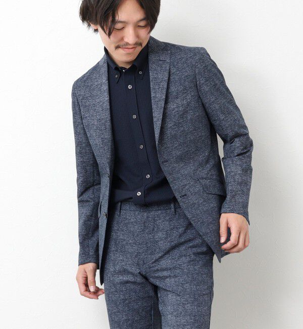 NOLLEY'S goodman「《ビジカジ/セットアップ対応》COOL DOTS/クールドッツ JK 25SS」|テーラードジャケット|