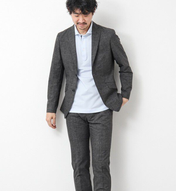 NOLLEY'S goodman「《ビジカジ/セットアップ対応》COOL DOTS/クールドッツ JK 25SS」|テーラードジャケット|