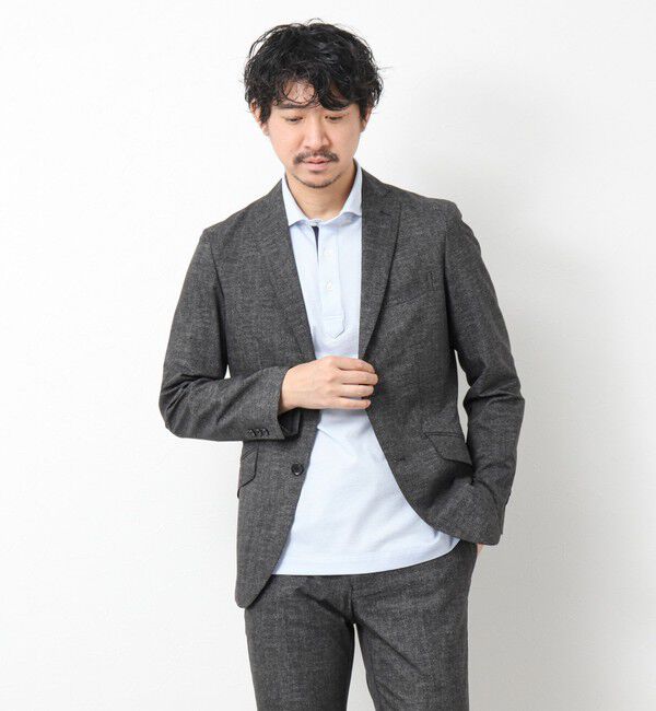 NOLLEY'S goodman「《ビジカジ/セットアップ対応》COOL DOTS/クールドッツ JK 25SS」|テーラードジャケット|