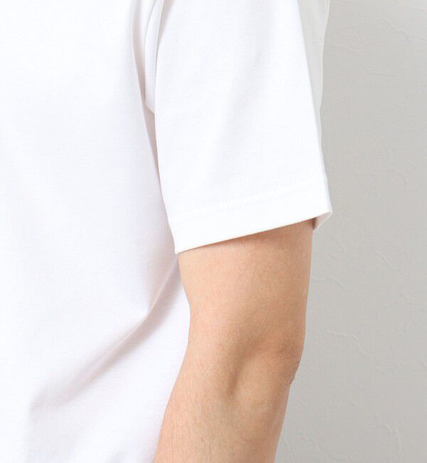 NOLLEY'S goodman「《ビジカジ対応》シルケットスムースドレスTシャツ 25SS」|Tシャツ・カットソー|