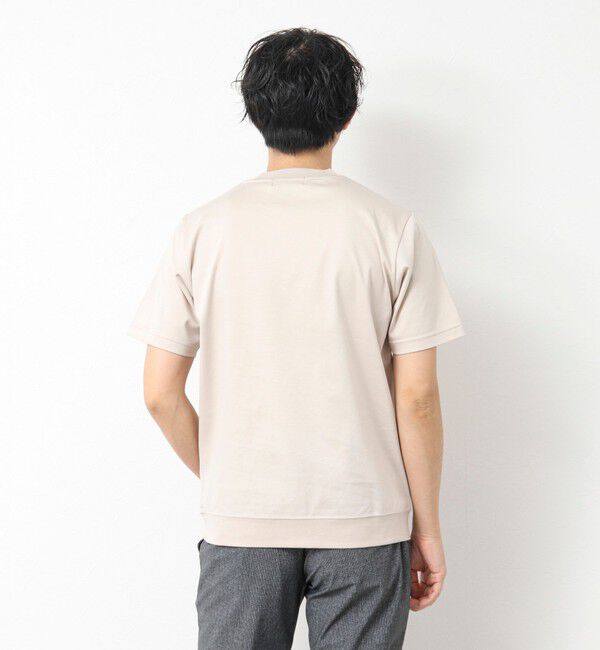 NOLLEY'S goodman「《ビジカジ対応》シルケットスムースドレスTシャツ 25SS」|Tシャツ・カットソー|