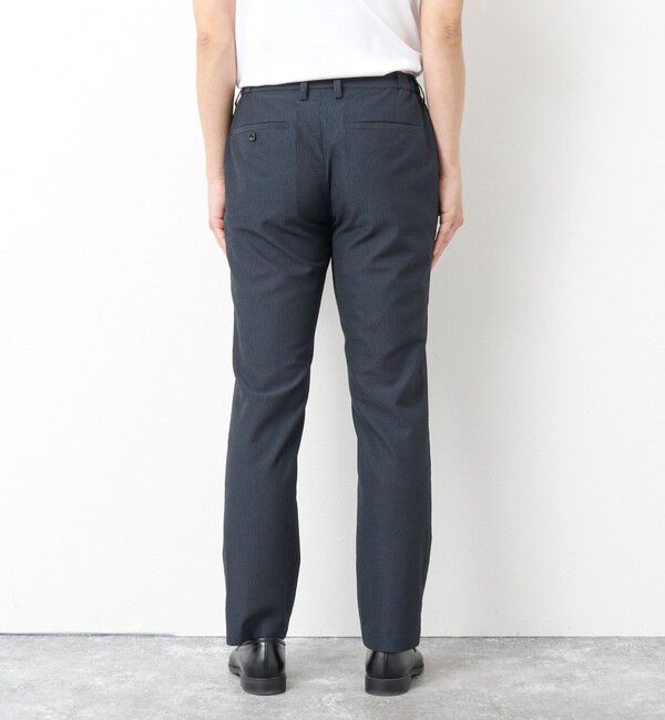 NOLLEY'S goodman「《ビジカジ/セットアップ対応》ドットサッカーストレッチパンツ 25SS」|チノ|