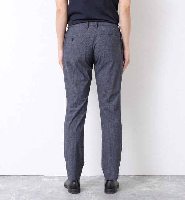 NOLLEY'S goodman「《ビジカジ/セットアップ対応》接触冷感4WAYストレッチパンツ 25SS」|チノ|