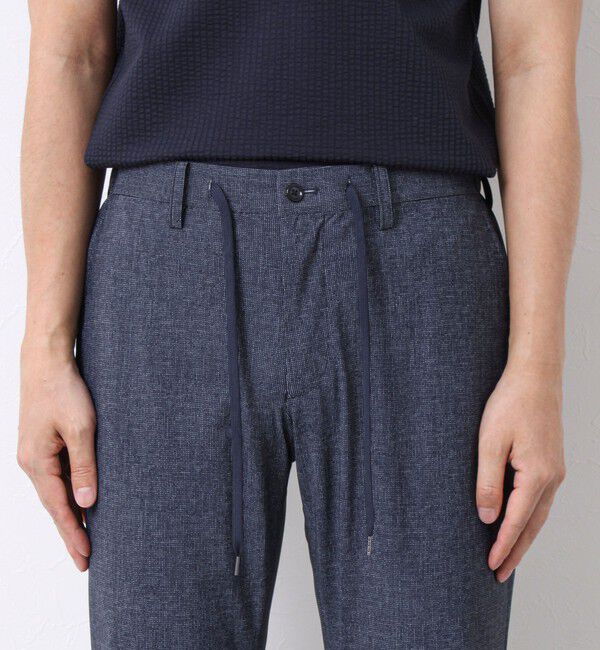 NOLLEY'S goodman「《ビジカジ/セットアップ対応》接触冷感4WAYストレッチパンツ 25SS」|チノ|