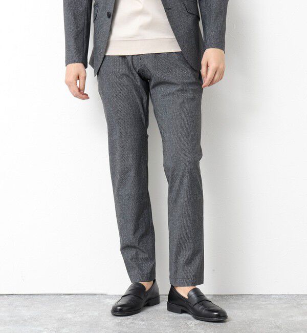 NOLLEY'S goodman「《ビジカジ/セットアップ対応》接触冷感4WAYストレッチパンツ 25SS」|チノ|