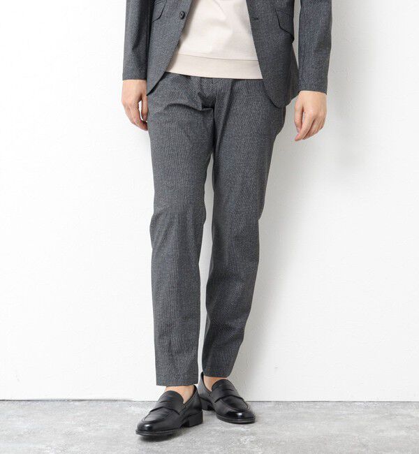 NOLLEY'S goodman「《ビジカジ/セットアップ対応》接触冷感4WAYストレッチパンツ 25SS」|チノ|