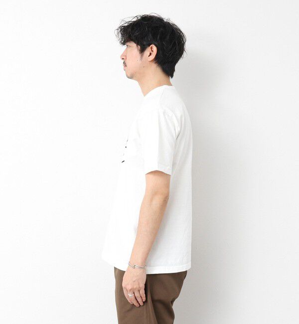 NOLLEY'S goodman「【STONEWOLD】yei プリントTシャツ 25SS」|Tシャツ・カットソー|