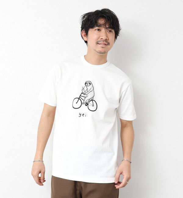 NOLLEY'S goodman「【STONEWOLD】yei プリントTシャツ 25SS」|Tシャツ・カットソー|