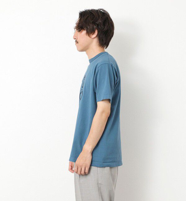 NOLLEY'S goodman「【STONEWOLD】yei プリントTシャツ 25SS」|Tシャツ・カットソー|