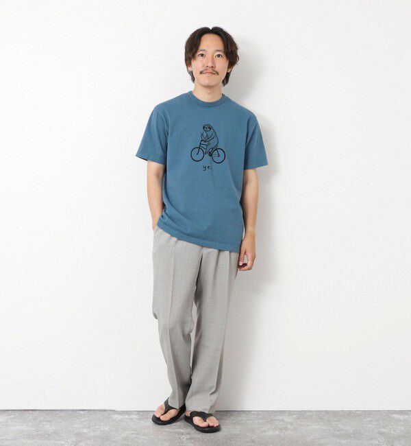 NOLLEY'S goodman「【STONEWOLD】yei プリントTシャツ 25SS」|Tシャツ・カットソー|
