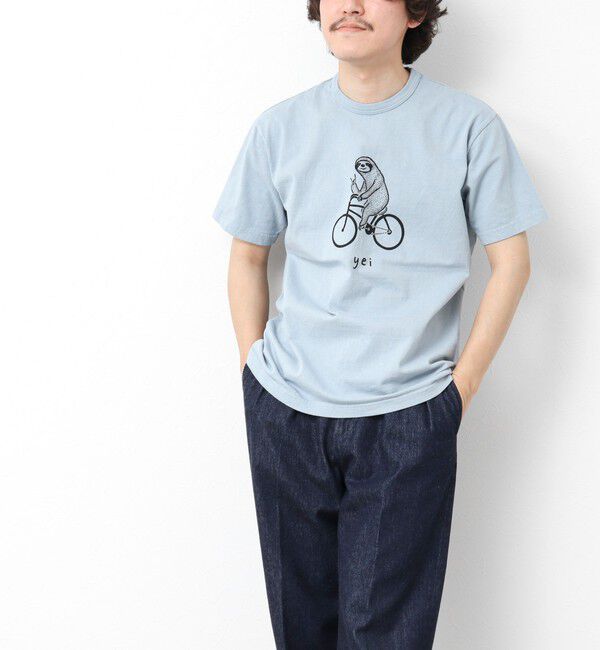 NOLLEY'S goodman「【STONEWOLD】yei プリントTシャツ 25SS」|Tシャツ・カットソー|