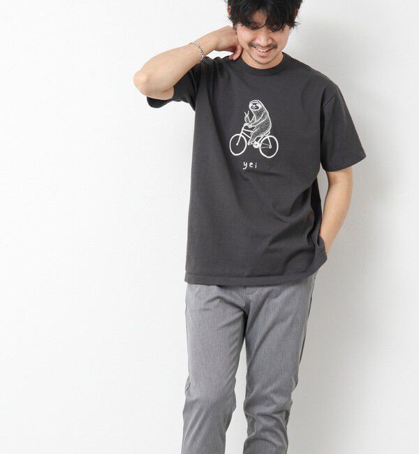 NOLLEY'S goodman「【STONEWOLD】yei プリントTシャツ 25SS」|Tシャツ・カットソー|