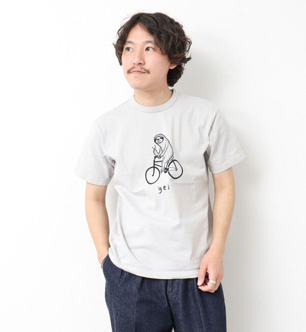 NOLLEY'S goodman「【STONEWOLD】yei プリントTシャツ 25SS」|Tシャツ・カットソー|
