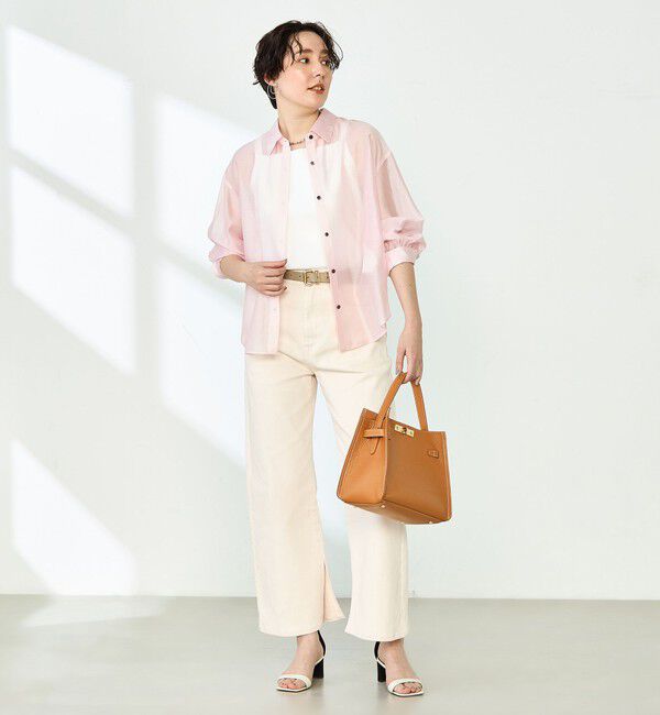 NOLLEY'S「シアーシャツ」|シャツ・ブラウス|