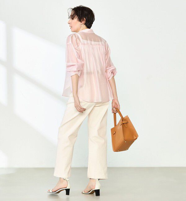 NOLLEY'S「シアーシャツ」|シャツ・ブラウス|