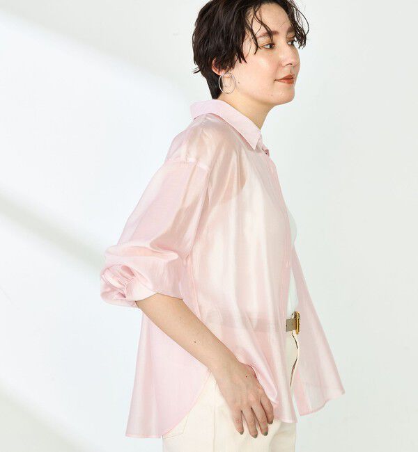 NOLLEY'S「シアーシャツ」|シャツ・ブラウス|