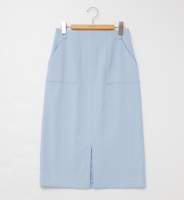 NOLLEY'S「ウォッシャブル高機能ドライオックスポケ付きタイトスカート」|タイト|
