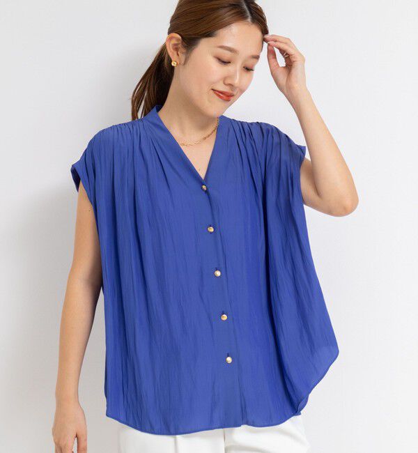 NOLLEY'S「《セットアップ対応》ウォッシャブルツイルイージーテーパードパンツ」|その他|