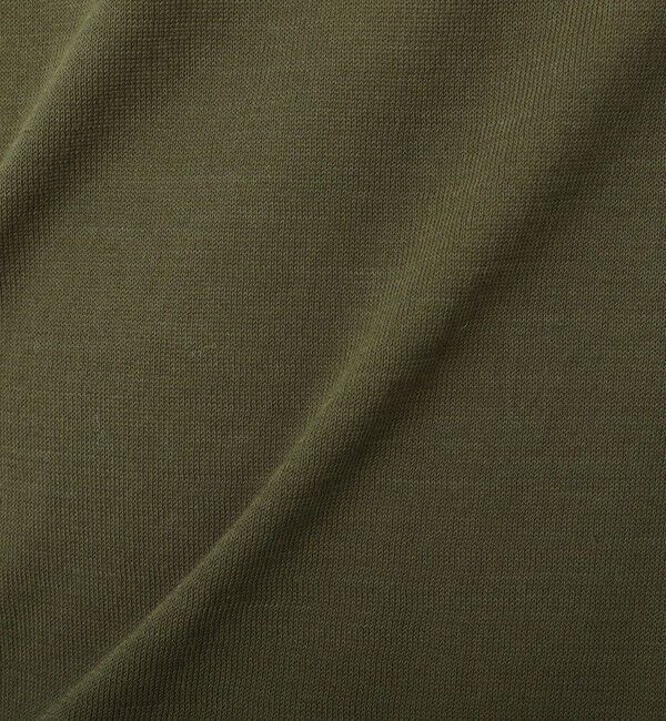 NOLLEY'S goodman「《PIMA COTTON》成型半袖 NSN スキッパーニットポロシャツ 25SS」|ポロシャツ|