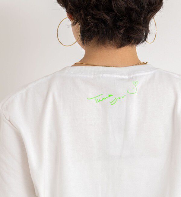 Rie Miller「RM9 プリントTシャツ」|Tシャツ・カットソー|