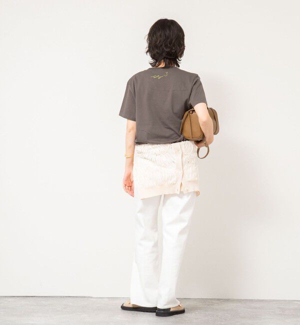 Rie Miller「RM9 プリントTシャツ」|Tシャツ・カットソー|