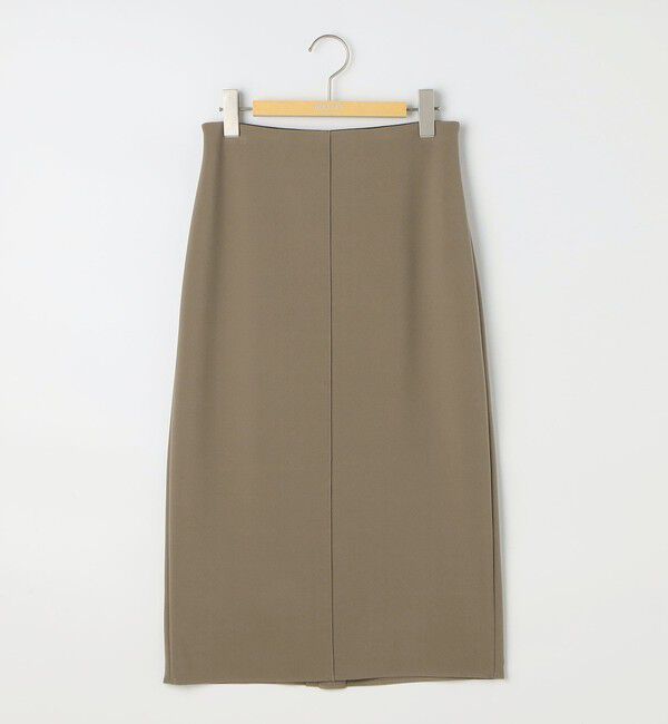 NOLLEY'S sophi「ボンディングジョーゼットインゴムタイトスカート」|タイト|