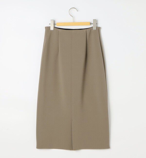 NOLLEY'S sophi「ボンディングジョーゼットインゴムタイトスカート」|タイト|