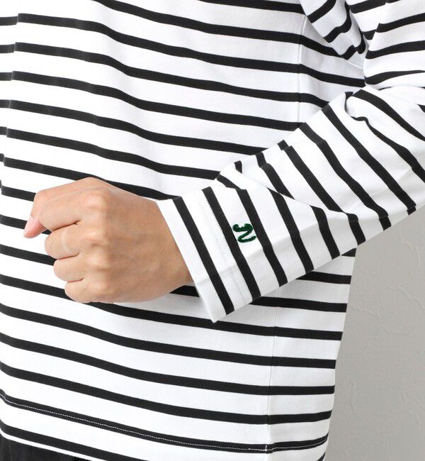 NOLLEY'S goodman「MVSシルケットボーダーBN」|Tシャツ・カットソー|