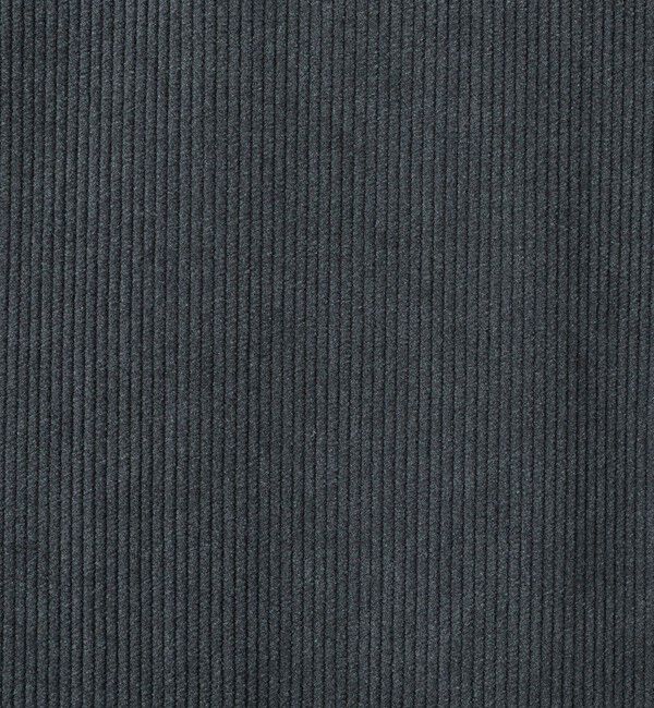 NOLLEY'S goodman「《セットアップ対応》ストレッチコーデュロイ ストレッチ ジップシャツ ブルゾン 25AW」|ブルゾン・スタジャン|