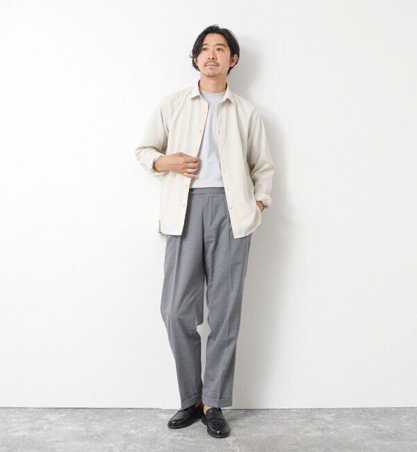 NOLLEY'S goodman「【EVALET】吸水速乾 イージーケア ストレッチシャツ」|シャツ・ブラウス|