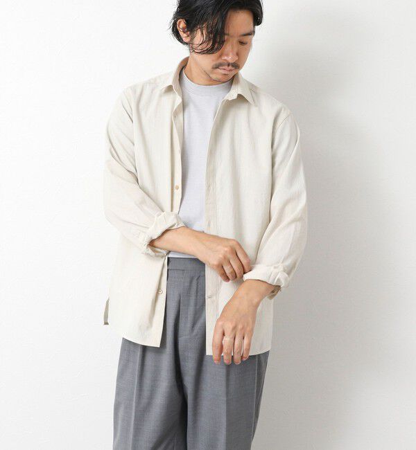 NOLLEY'S goodman「【EVALET】吸水速乾 イージーケア ストレッチシャツ」|シャツ・ブラウス|