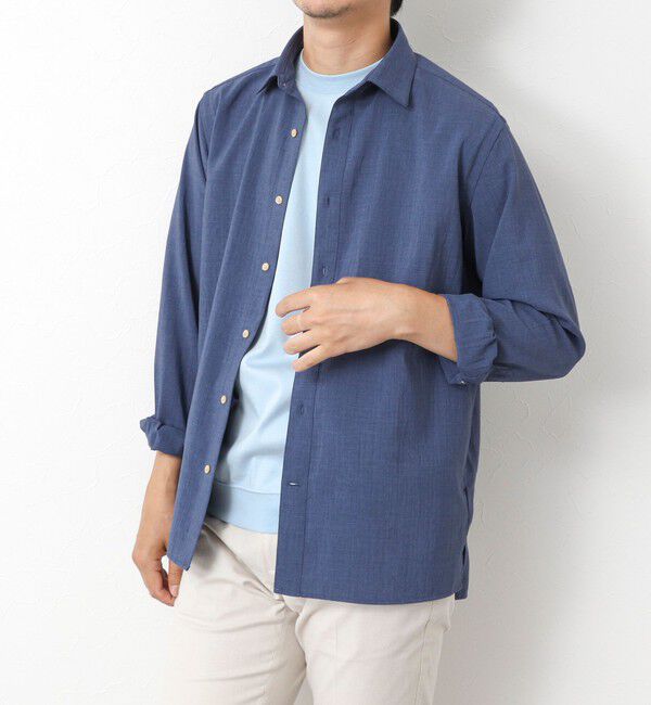 NOLLEY'S goodman「【EVALET】吸水速乾 イージーケア ストレッチシャツ」|シャツ・ブラウス|