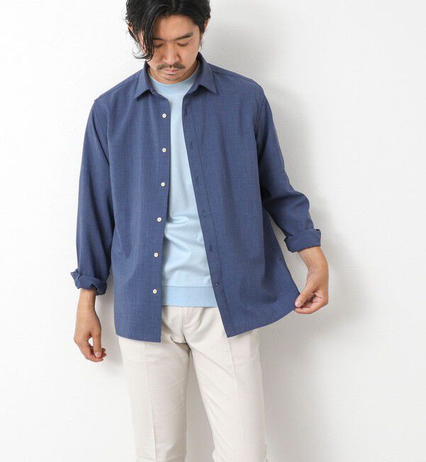 NOLLEY'S goodman「【EVALET】吸水速乾 イージーケア ストレッチシャツ」|シャツ・ブラウス|