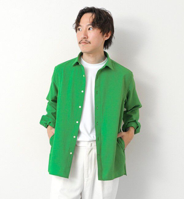 NOLLEY'S goodman「【EVALET】吸水速乾 イージーケア ストレッチシャツ」|シャツ・ブラウス|