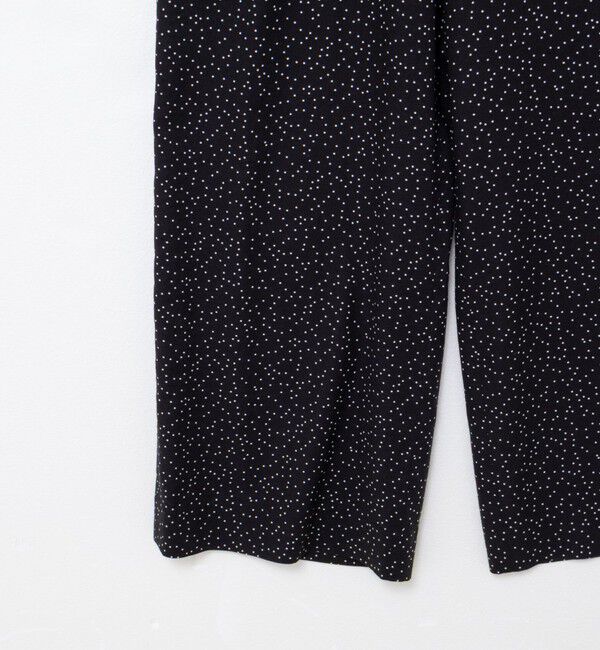 Rie Miller「ウォッシャブルシーチングプリントオールインワン」|オールインワン|