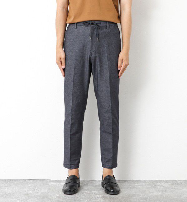 NOLLEY'S goodman「《ビジカジ/セットアップ対応》【ALBINI】《吸水速乾》綾ジャージーイージーPT 25AW」|チノ|