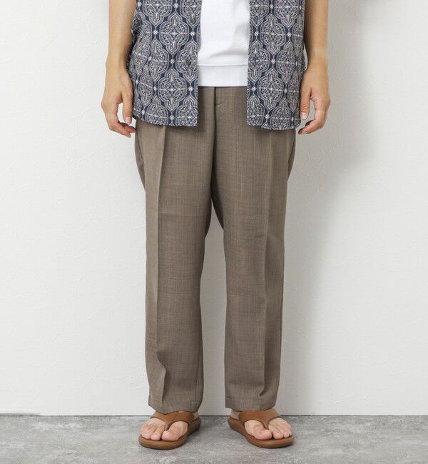 NOLLEY'S goodman「《Reflax》吸水速乾 アンチピリング ワンタックイージーPT」|チノ|