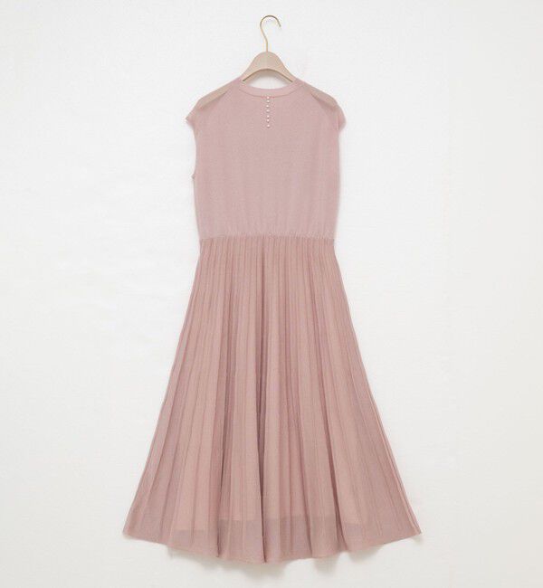 NOLLEY'S sophi「プリーツ風ニットワンピース」|ワンピース|