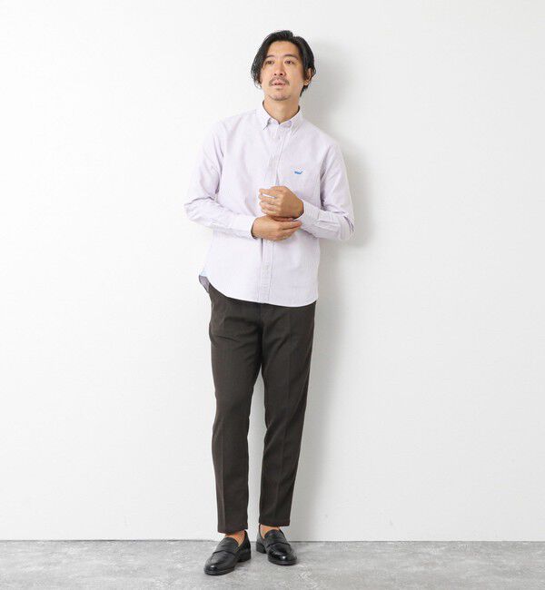 NOLLEY'S goodman「TRADITIONAL OXクジラBD 25AW」|シャツ・ブラウス|