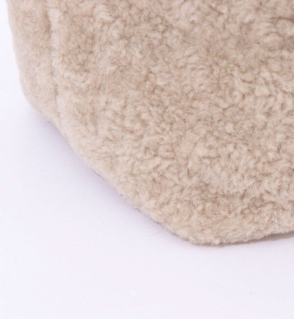 NOLLEY'S「【LORISTELLA/ロリステッラ】別注キューブワンハンドルムートンバッグ」|ショルダー・メッセンジャー|