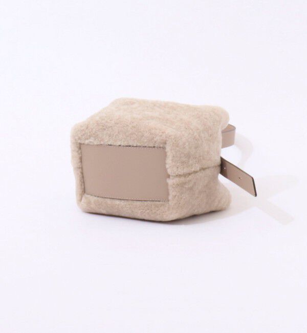 NOLLEY'S「【LORISTELLA/ロリステッラ】別注キューブワンハンドルムートンバッグ」|ショルダー・メッセンジャー|