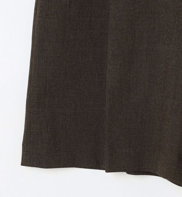 NOLLEY'S「《セットアップ対応》ウォッシャブルウール調ストレッチハーフパンツ」|その他|