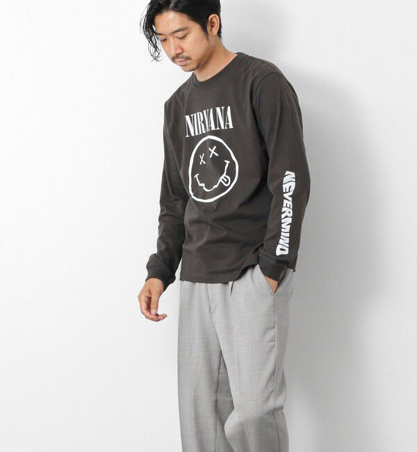 NOLLEY'S goodman「【GOOD ROCK SPEED】別注 アーティスト/バンド/企業/キャラクター プリントロンT 25AW」|Tシャツ・カットソー|