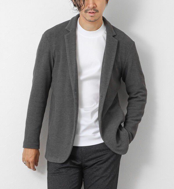 NOLLEY'S goodman「《ビジカジ対応》シルケットスムースドレスL/S Tシャツ 25AW」|Tシャツ・カットソー|