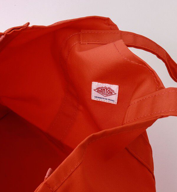 NOLLEY'S goodman「【DANTON/ダントン】MONTORGUEIL（モントルグイユ）キャンバストートバッグ 25AW」|トートバッグ|