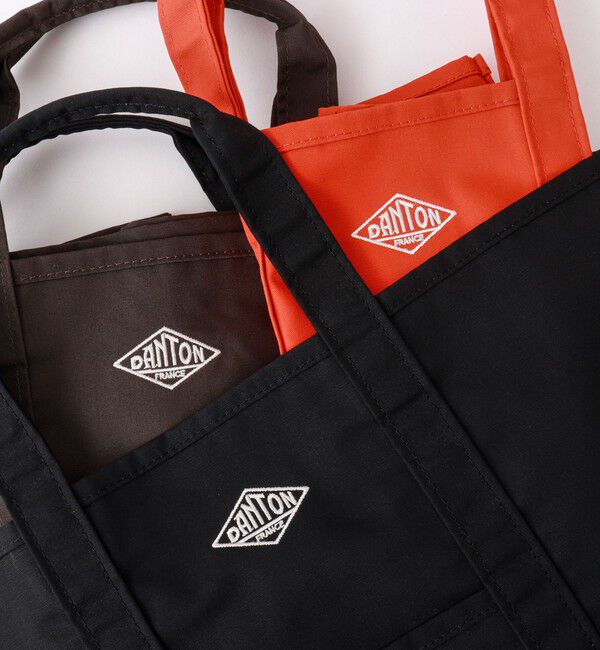 NOLLEY'S goodman「【DANTON/ダントン】MONTORGUEIL（モントルグイユ）キャンバストートバッグ 25AW」|トートバッグ|